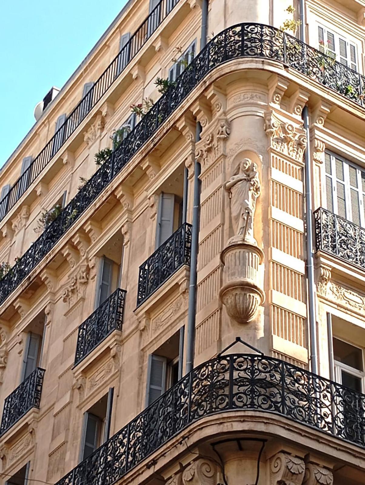 Chez L'Habitant, Propose Grande Chambre Vieux Port 마르세유 외부 사진
