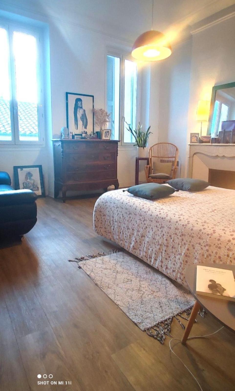 Chez L'Habitant, Propose Grande Chambre Vieux Port 마르세유 객실 사진