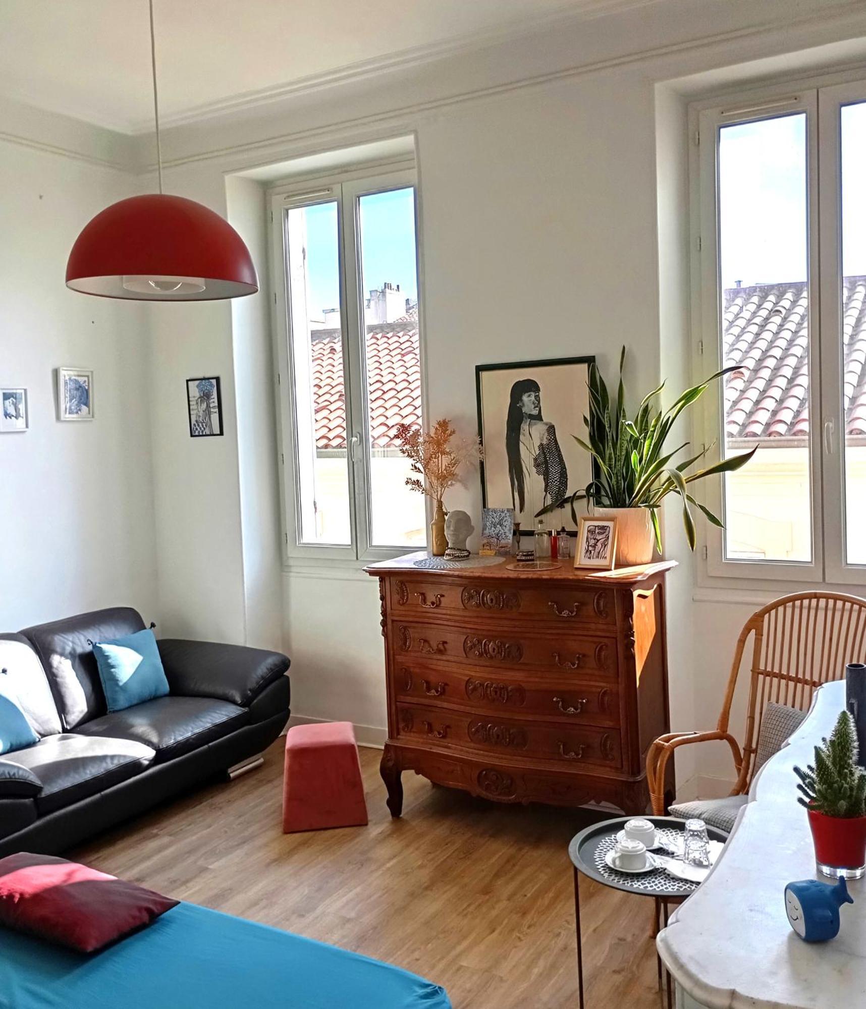 Chez L'Habitant, Propose Grande Chambre Vieux Port 마르세유 외부 사진