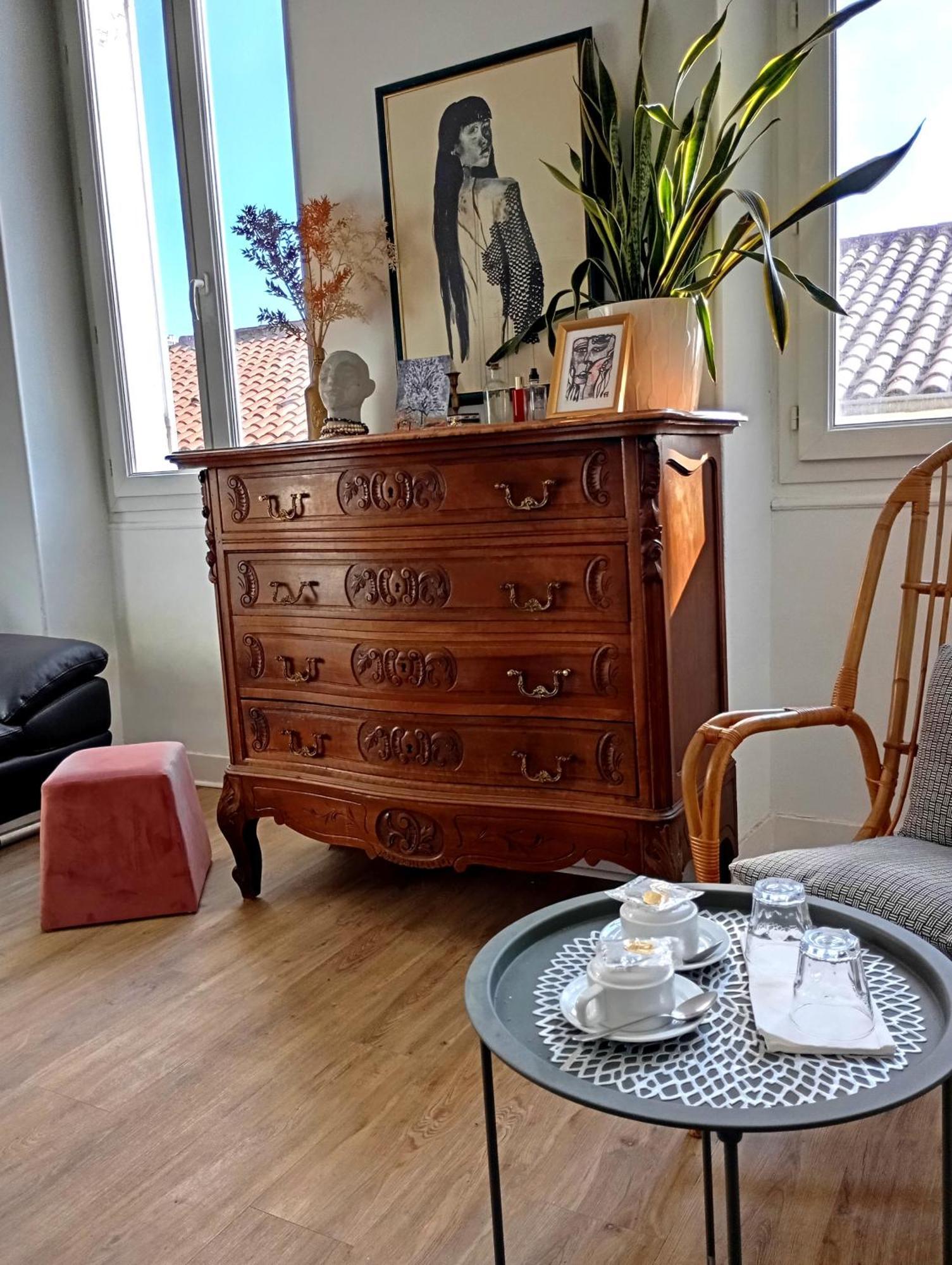 Chez L'Habitant, Propose Grande Chambre Vieux Port 마르세유 외부 사진