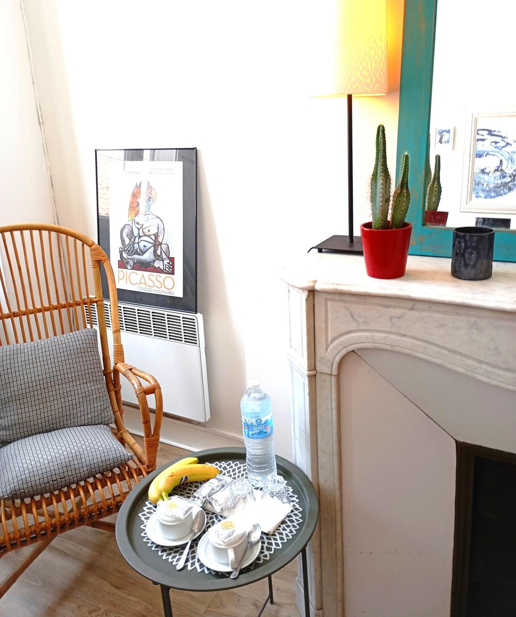 Chez L'Habitant, Propose Grande Chambre Vieux Port 마르세유 외부 사진