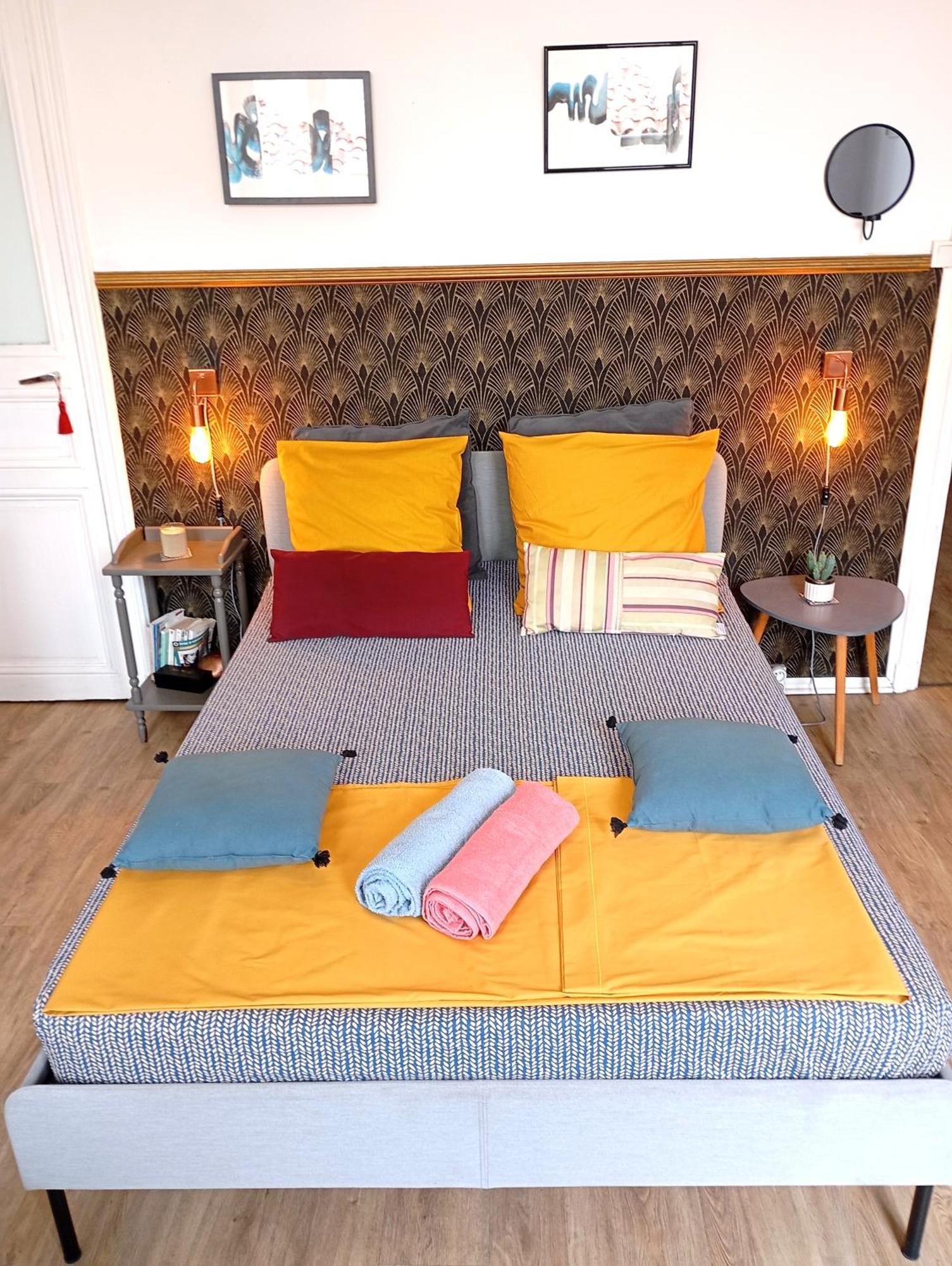 Chez L'Habitant, Propose Grande Chambre Vieux Port 마르세유 외부 사진